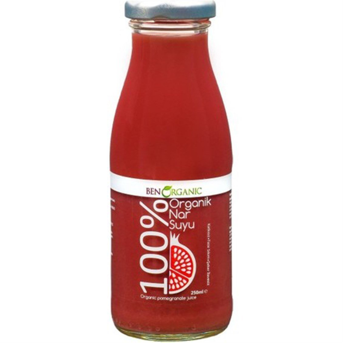 BENORGANIC 250 ML NAR SUYU