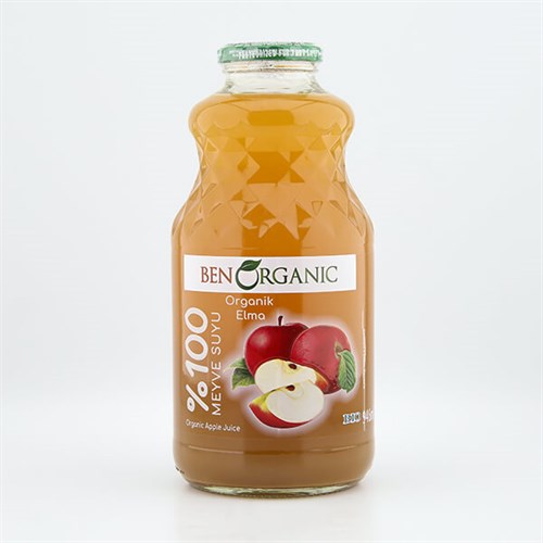 BENORGANIC 946 ML ELMA SUYU