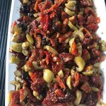 ERKBEY 350 G ZEYTİNLİ KURUTULMUŞ DOMATES SALATASI