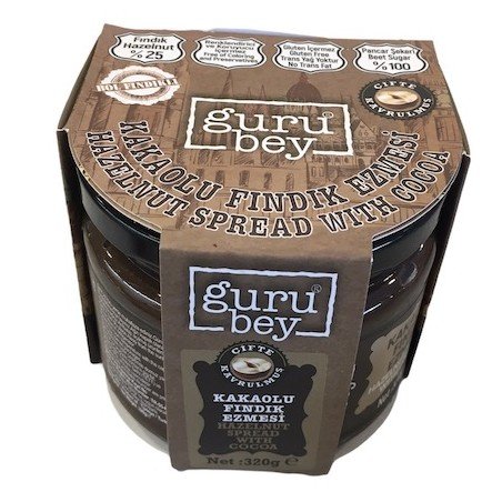 GURUBEY HAM KAKAOLU FINDIK EZMESİ 320 G