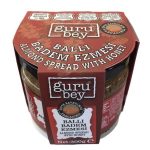 GURUBEY ŞEKER İLAVESİZ BADEM EZMESİ 300 G